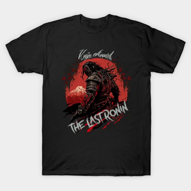 The Last Ronin : A Kaiju Apparel Design T-Shirt by Capone's Speakeasy